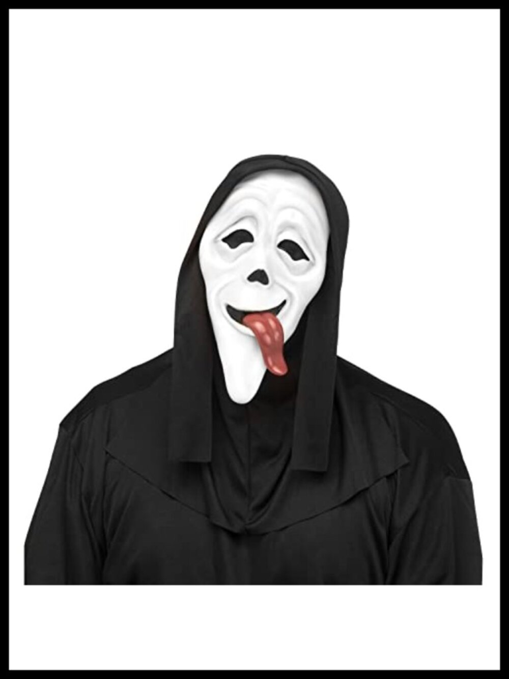 Scary Movie Wassup Mask Costume Accessory Adult Halloween